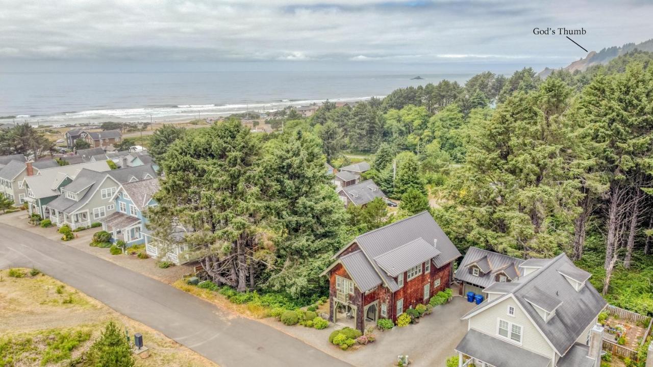 Cascade Cottage Lincoln City Exterior foto